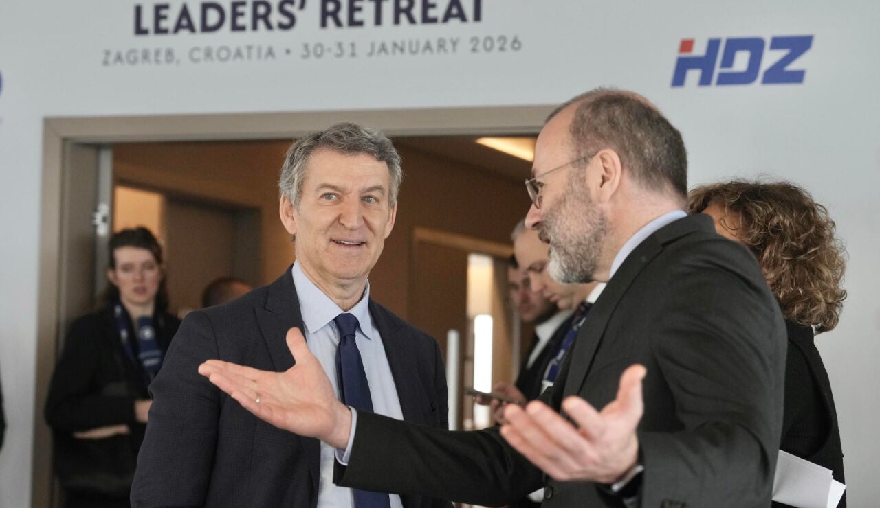 Imagen del l&iacute;der del PP, Alberto N&uacute;&ntilde;ez Feij&oacute;o