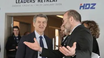 Imagen del líder del PP, Alberto Núñez Feijóo Imagen del líder del PP, Alberto Núñez Feijóo