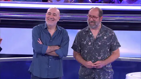 Casi medio millón de esfuma por el cambio de opinión de Agus y David Casi medio millón de esfuma por el cambio de opinión de Agus y David