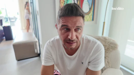 VÍDEO INÉDITO: El ritual de Joaquín Sánchez para eliminar las energías negativas VÍDEO INÉDITO: El ritual de Joaquín Sánchez para eliminar las energías negativas