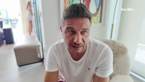 V&Iacute;DEO IN&Eacute;DITO: El ritual de Joaqu&iacute;n S&aacute;nchez para eliminar las energ&iacute;as negativas