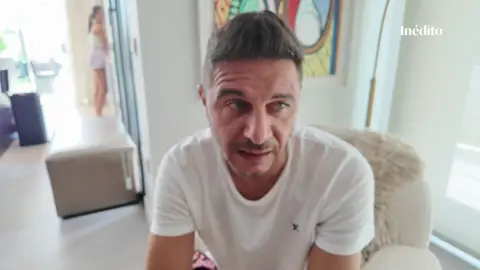 VÍDEO INÉDITO: El ritual de Joaquín Sánchez para eliminar las energías negativas VÍDEO INÉDITO: El ritual de Joaquín Sánchez para eliminar las energías negativas