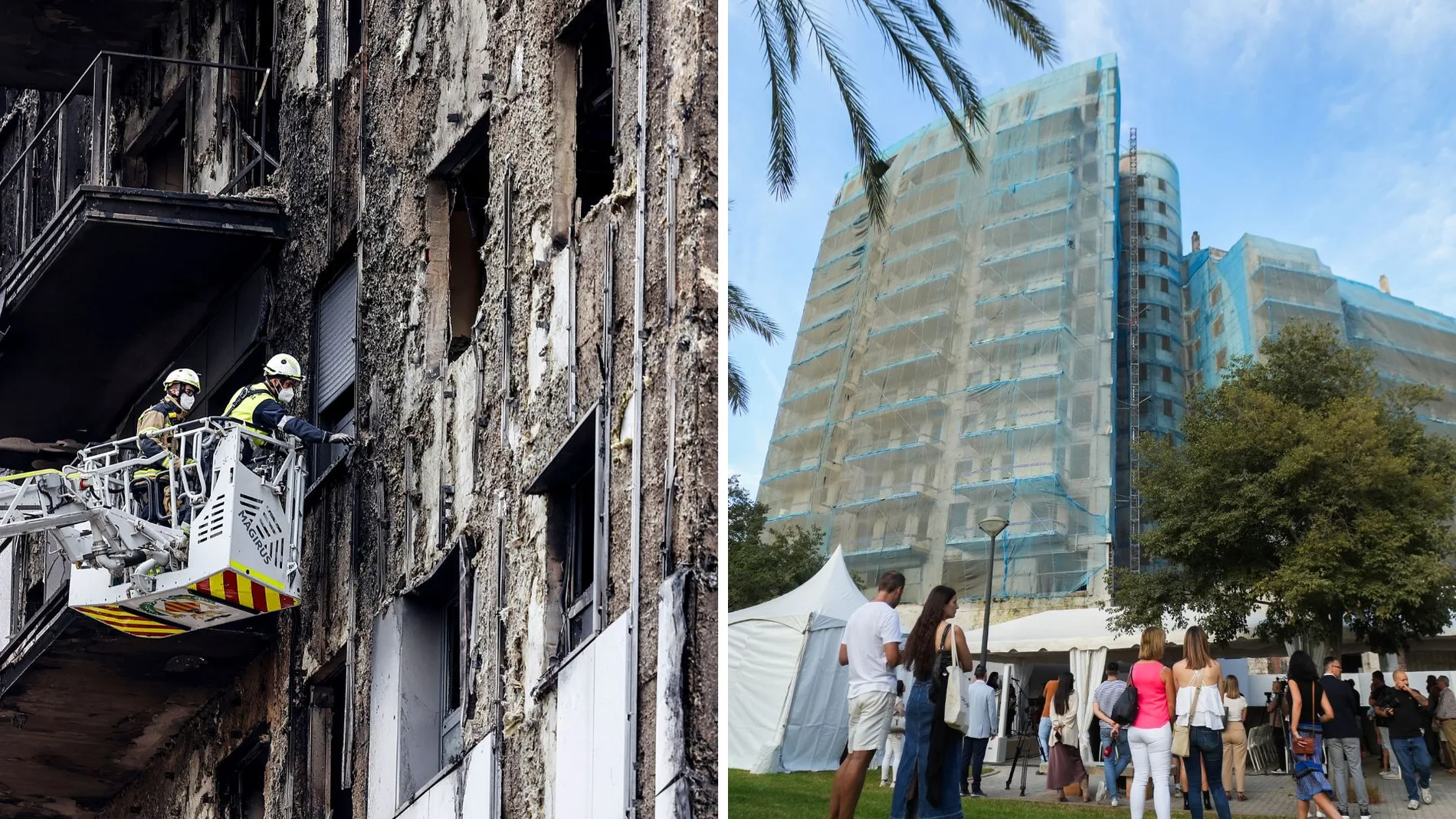 Imagen de archivo del edificio de Campanar. Imagen de archivo del edificio de Campanar.