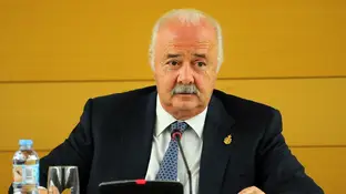 Ricardo Melchior, expresidente del Cabildo de Tenerife Ricardo Melchior, expresidente del Cabildo de Tenerife