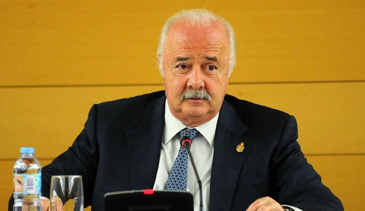 Ricardo Melchior, expresidente del Cabildo de Tenerife