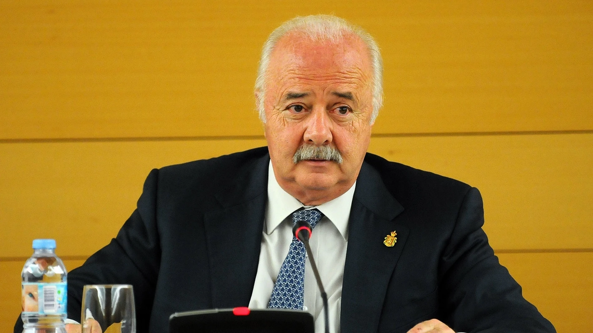 Ricardo Melchior, expresidente del Cabildo de Tenerife Ricardo Melchior, expresidente del Cabildo de Tenerife