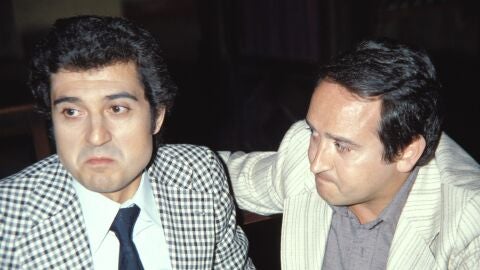Andrés Pajares y Fernando Esteso en una imagen de archivo