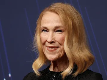 Catherine O'Hara en los Premios Primetime Emmy en 2025 Catherine O'Hara en los Premios Primetime Emmy en 2025