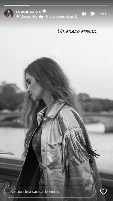 Instagram Stories de Sara Carbonero Instagram Stories de Sara Carbonero