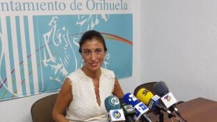 Imagen de archivo de M&oacute;nica Lorente.
