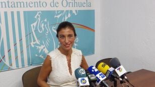 Imagen de archivo de M&oacute;nica Lorente.