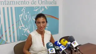 Imagen de archivo de Mónica Lorente.