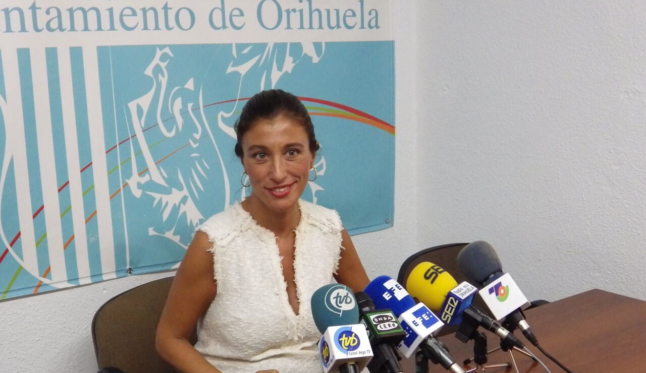 Imagen de archivo de M&oacute;nica Lorente.