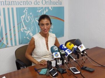 Imagen de archivo de Mónica Lorente. Imagen de archivo de Mónica Lorente.