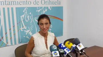 Imagen de archivo de Mónica Lorente. Imagen de archivo de Mónica Lorente.