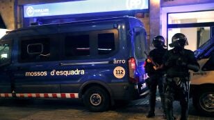 Imagen de los Mossos d'Esquadra