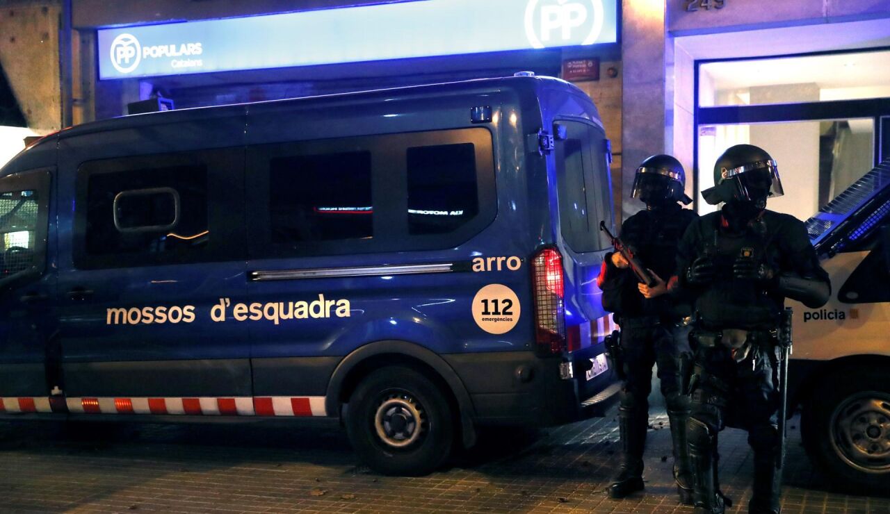 Imagen de los Mossos d'Esquadra