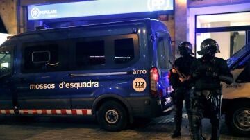 Imagen de los Mossos d'Esquadra