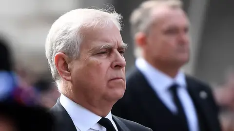 Ex-principe Andrés (Reino Unido, Londres). Ex-principe Andrés (Reino Unido, Londres).