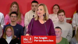 Sánchez y Pilar Alegría intervienen en un acto en Teruel para intentar robar un escaño a Teruel Existe
