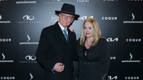 José Ortega Cano y su hermana Mari Carmen José Ortega Cano y su hermana Mari Carmen