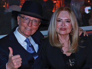 Jos&eacute; Ortega Cano y su hermana Mari Carmen