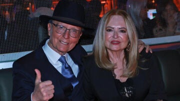 Jos&eacute; Ortega Cano y su hermana Mari Carmen