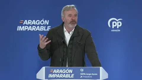 Feijóo acompaña a Azcón en los últimos días de la campaña y denuncia la corrupción en el PSOE Feijóo acompaña a Azcón en los últimos días de la campaña y denuncia la corrupción en el PSOE