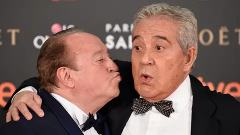 Fernando Estero y Andrés Pajares en 2016 Fernando Estero y Andrés Pajares en 2016