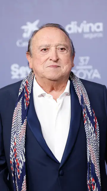 Fernando Esteso en los Goya 2023 Fernando Esteso en los Goya 2023