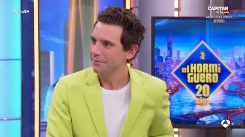 Mika cuenta cómo vivió el secuestro de su padre: "La música es una manera de metabolizar todo lo que tienes a tu alrededor" Mika cuenta cómo vivió el secuestro de su padre: "La música es una manera de metabolizar todo lo que tienes a tu alrededor"