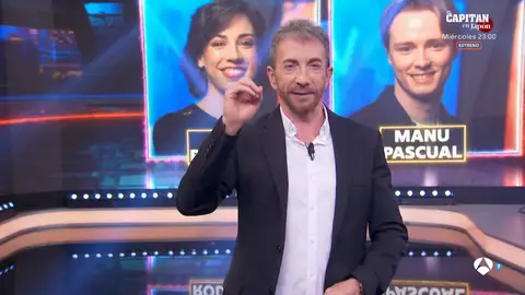 El mayor premio de la historia de Pasapalabra ya tiene fecha: Manu o Rosa ganarán el bote este jueves El mayor premio de la historia de Pasapalabra ya tiene fecha: Manu o Rosa ganarán el bote este jueves