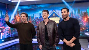 As&iacute; ha sido la entrevista completa a Carlos Cuevas, Miguel Bernardeau y Miguel &Aacute;ngel Silvestre en El Hormiguero
