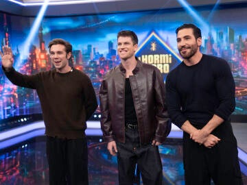 As&iacute; ha sido la entrevista completa a Carlos Cuevas, Miguel Bernardeau y Miguel &Aacute;ngel Silvestre en El Hormiguero