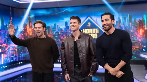 Así ha sido la entrevista completa a Carlos Cuevas, Miguel Bernardeau y Miguel Ángel Silvestre en El Hormiguero Así ha sido la entrevista completa a Carlos Cuevas, Miguel Bernardeau y Miguel Ángel Silvestre en El Hormiguero