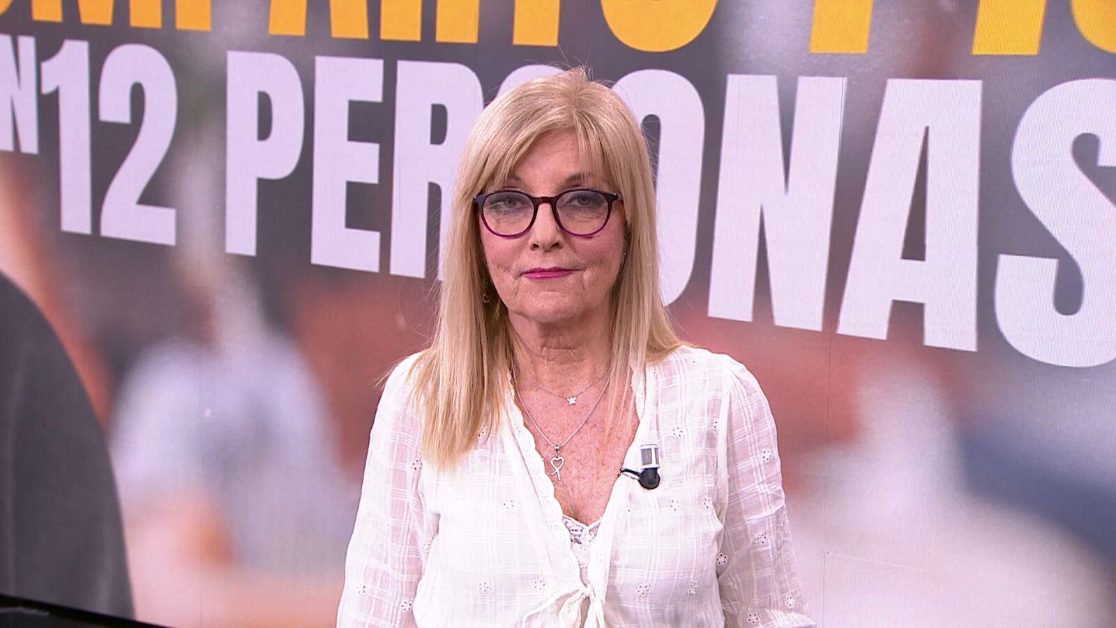 La insuficiente pensión de Begoña la obliga a compartir piso con 12 personas: 