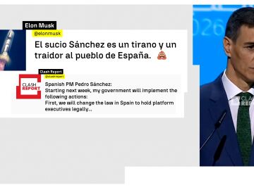 Elon Musk llama "tirano y traidor" a Pedro S&aacute;nchez 