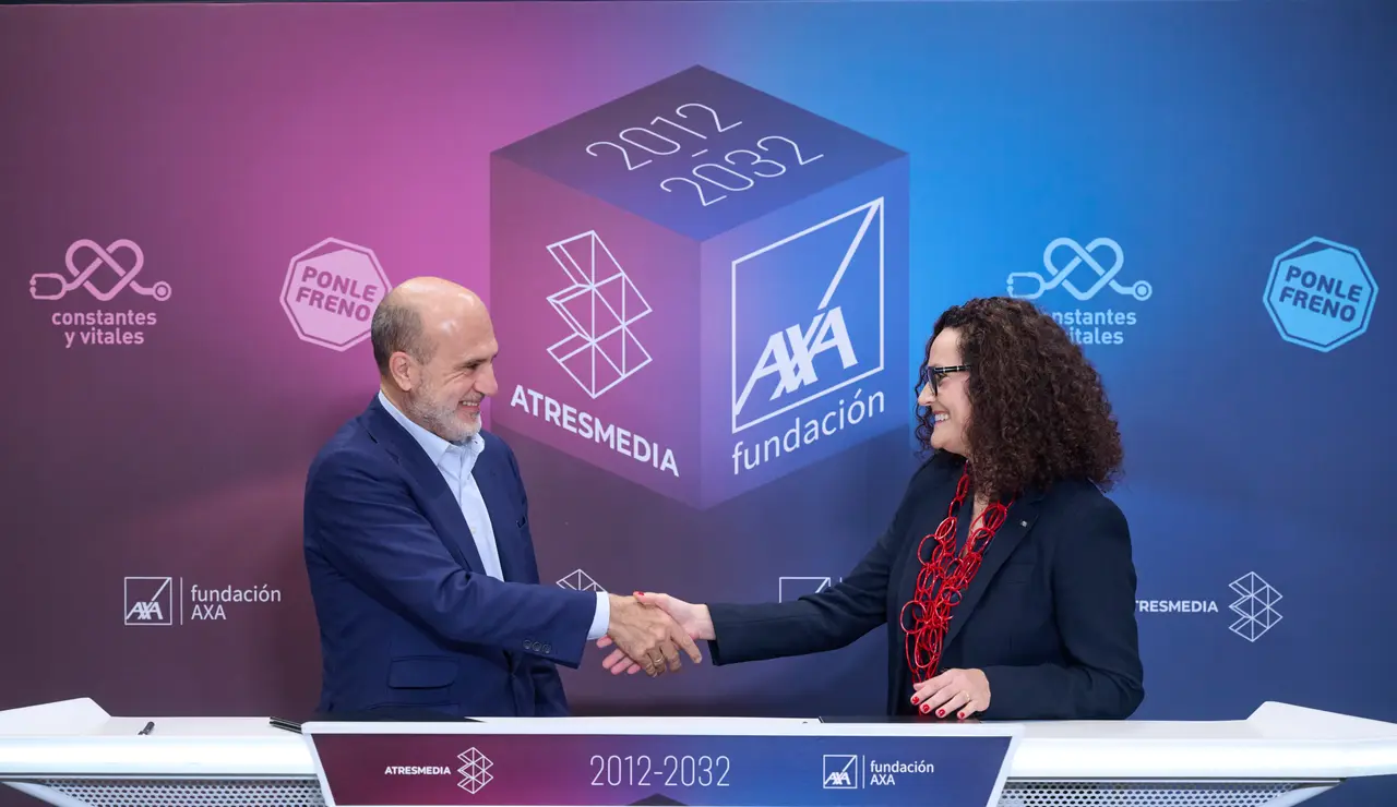 Javier Bardají y Olga Sánchez