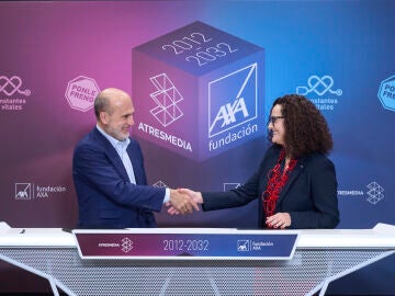 Javier Bardaj&iacute; y Olga S&aacute;nchez 