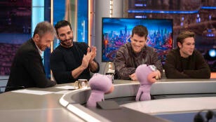 Carlos Cuevas, Miguel Bernardeau y Miguel &Aacute;ngel Silvestre