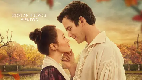 Luke Thompson (Benedict Bridgerton) y Yerin Ha (Sophie Baek) en la temporada 4 de Los Bridgerton Luke Thompson (Benedict Bridgerton) y Yerin Ha (Sophie Baek) en la temporada 4 de Los Bridgerton