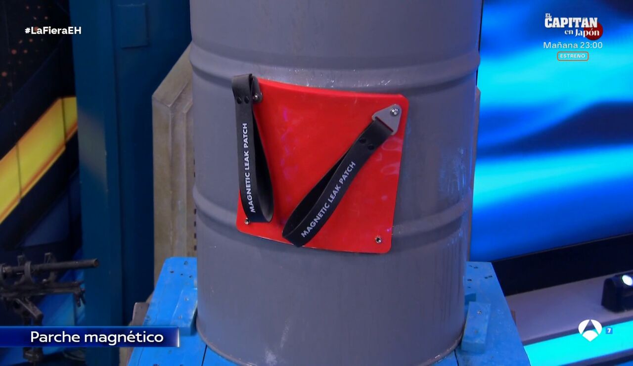 ¿Detener una fuga inmediatamente? Marron trae a El Hormiguero un invento que demuestra que sí es posible Alt imagen