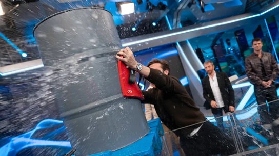 ¿Detener una fuga inmediatamente? Marron trae a El Hormiguero un invento que demuestra que sí es posible ¿Detener una fuga inmediatamente? Marron trae a El Hormiguero un invento que demuestra que sí es posible