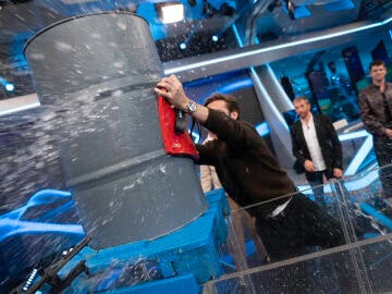 &iquest;Detener una fuga inmediatamente? Marron trae a El Hormiguero un invento que demuestra que s&iacute; es posible