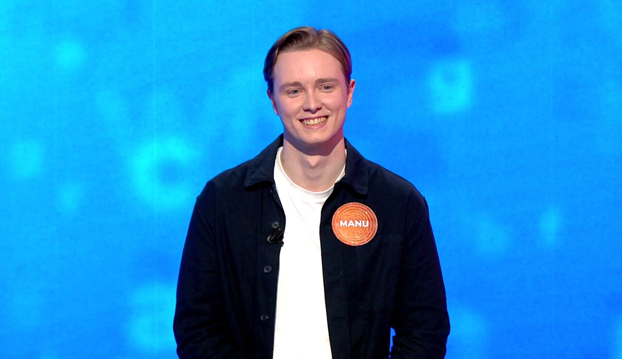 El &uacute;ltimo poema de Manu en Pasapalabra para despedir a los invitados: &ldquo;Los dulces no a-Marwan&rdquo;