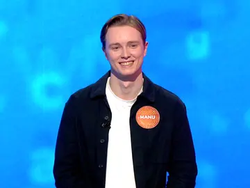 El último poema de Manu en Pasapalabra para despedir a los invitados: “Los dulces no a-Marwan” El último poema de Manu en Pasapalabra para despedir a los invitados: “Los dulces no a-Marwan”