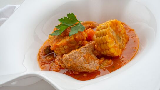 Un plato ideal para combatir el fr&iacute;o: carbonada de cerdo