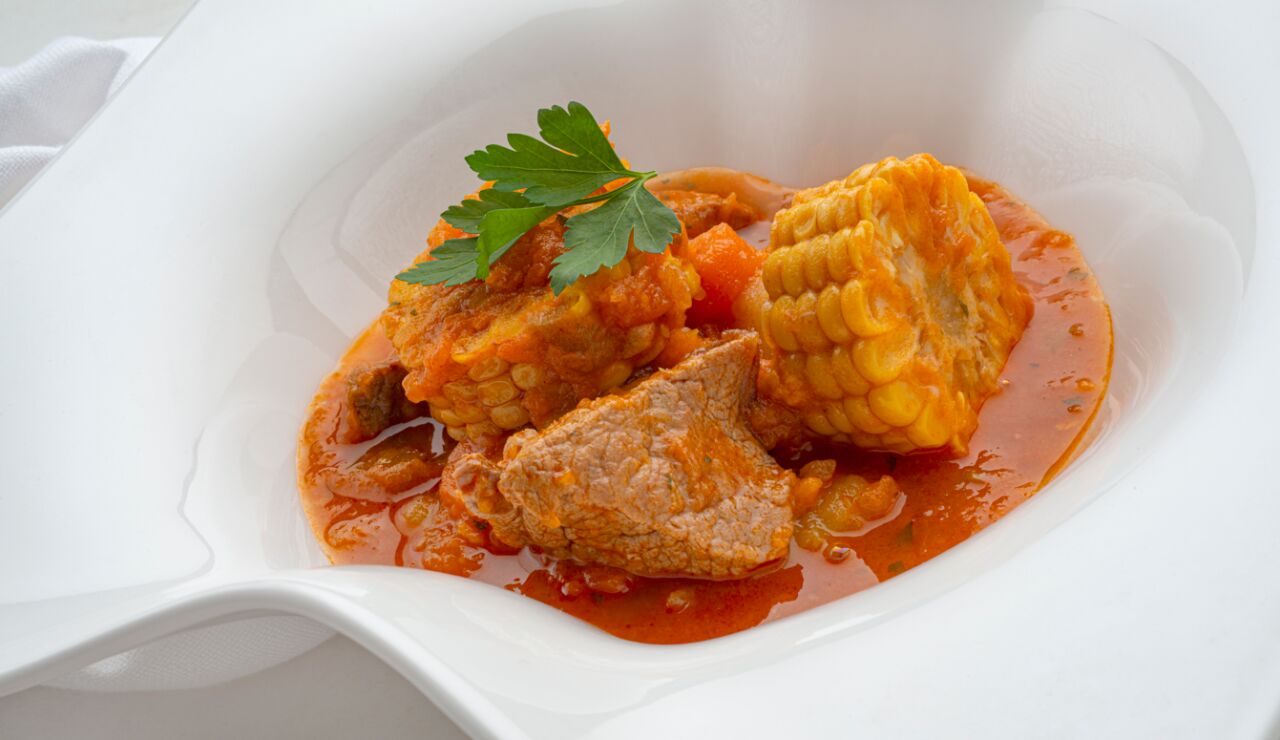 Un plato ideal para combatir el fr&iacute;o: carbonada de cerdo