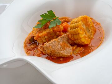 Un plato ideal para combatir el fr&iacute;o: carbonada de cerdo