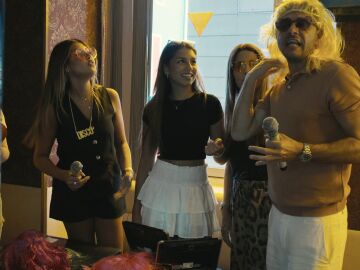 el reproche de Susana Saborido a Joaqu&iacute;n en el karaoke 